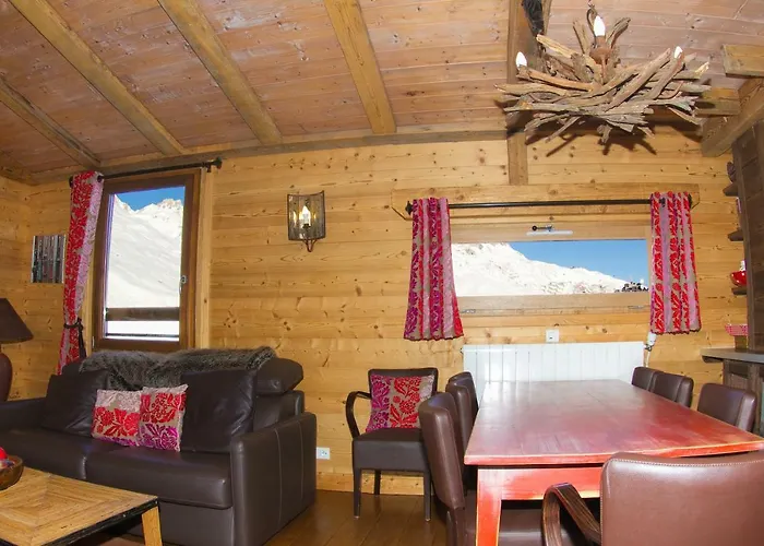 Duplex Luxe Parking 6-8 P * Tignes