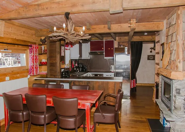 Duplex Luxe Parking 6-8 P Apartmán Tignes