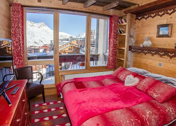 Apartmán Duplex Luxe Parking 6-8 P Tignes
