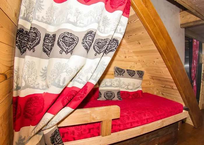 Duplex Luxe Parking 6-8 P Tignes