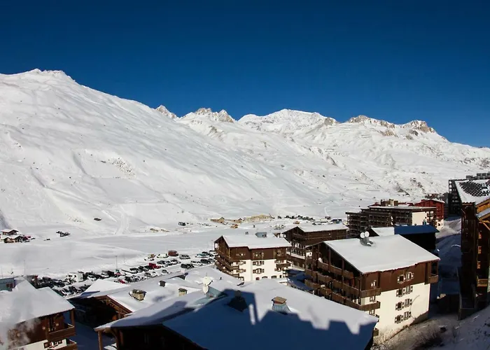 Duplex Luxe Parking 6-8 P Apartmán Tignes