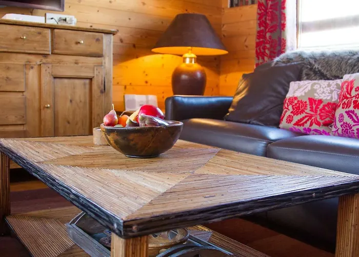 Duplex Luxe Parking 6-8 P Apartmán Tignes