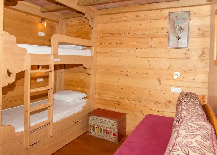 Duplex Luxe Parking 6-8 P Tignes