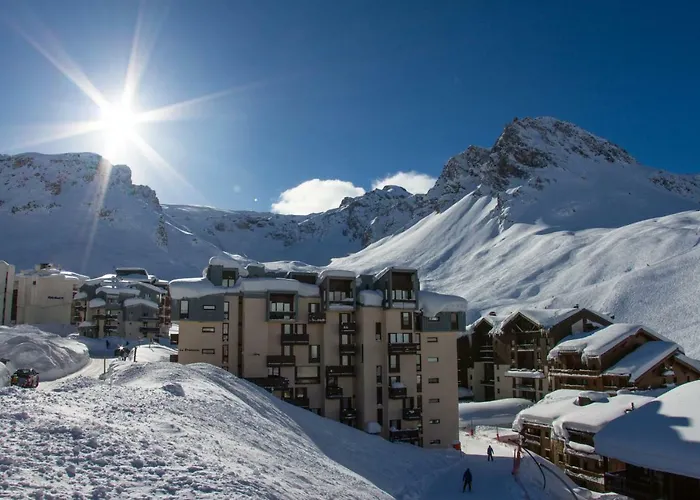 Duplex Luxe Parking 6-8 P Apartmán Tignes